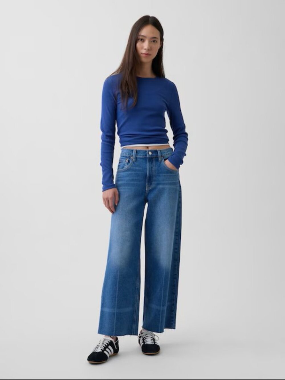 GAP Jeans with Raw Hem NWT